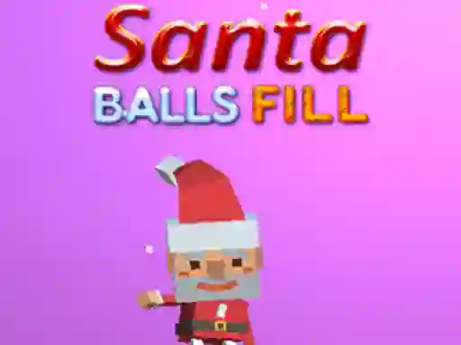 Gra Santa Balls Fill w Internecie