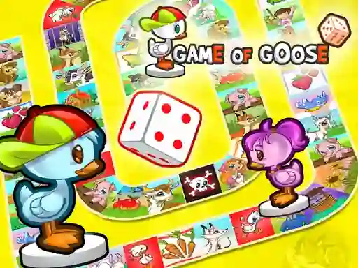 Gra Game of Goose w Internecie