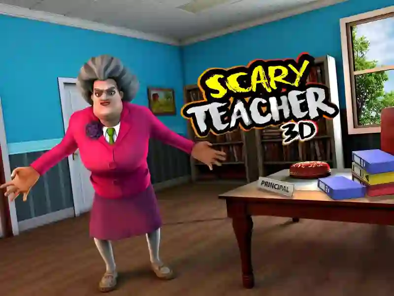 Gra Scary Teacher 3D w Internecie