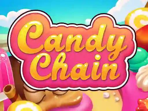 Gra Candy Chain w Internecie