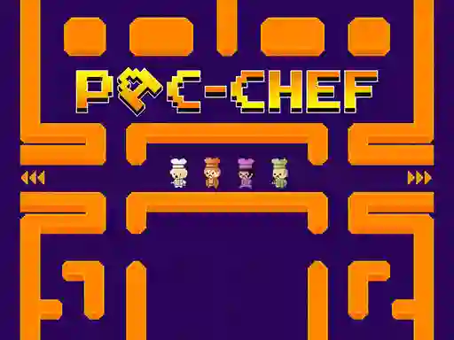 Gra Pac-Chef w Internecie