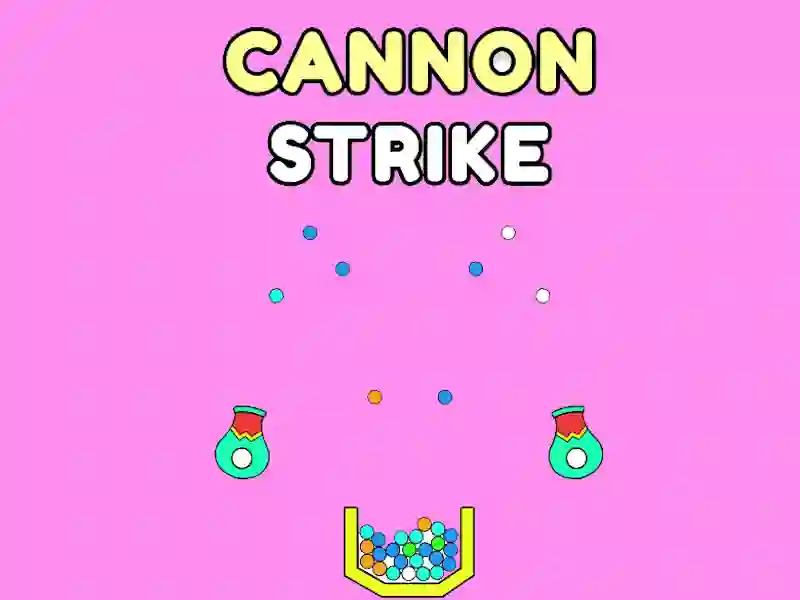 Gra Cannon Strike w Internecie