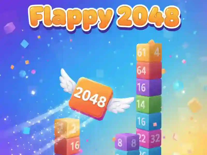 Gra Flappy 2048 w Internecie