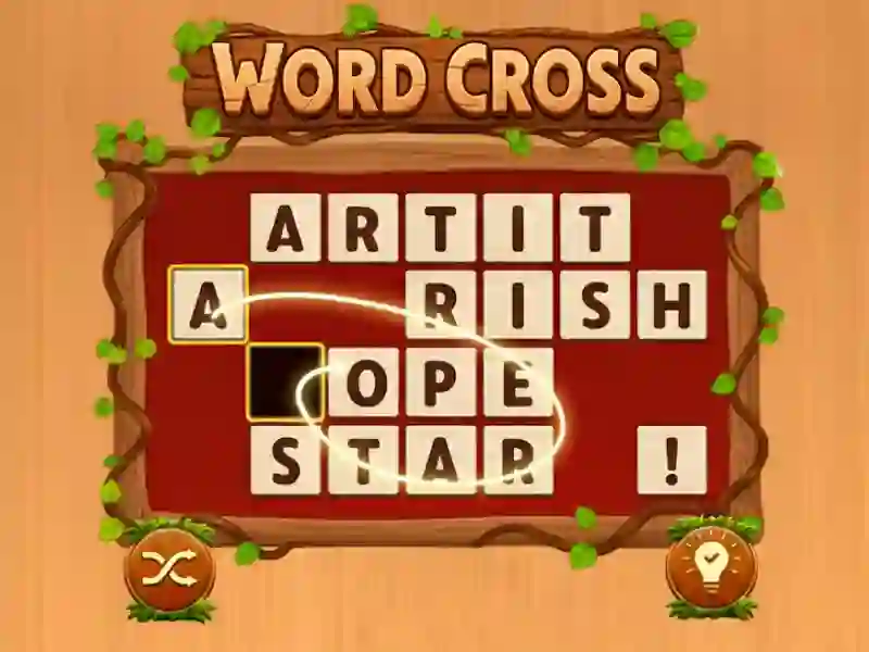 Gra Word Cross w Internecie