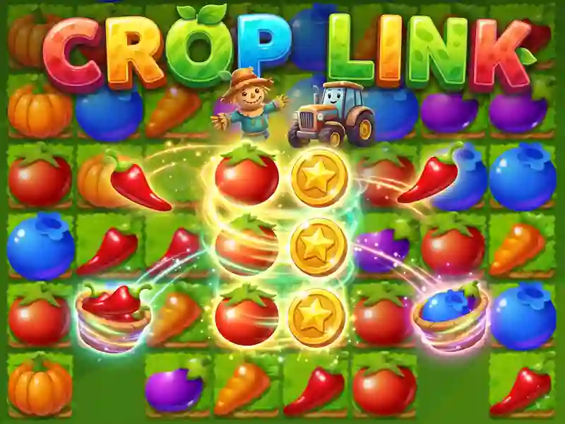Gra Crop Link w Internecie
