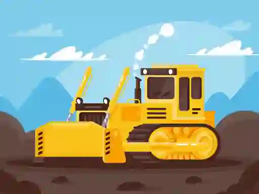 Gra Big Trucks and Cars Memory w Internecie
