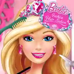 Gra Barbara Fashion Hair Saloon w Internecie