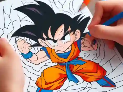 Gra Anime Coloring Book w Internecie