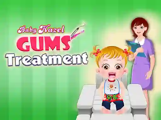 Gra Baby Hazel Gums Treatment w Internecie