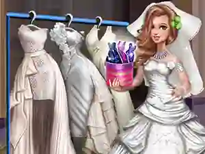Gra Sery Wedding Dolly Dress Up w Internecie