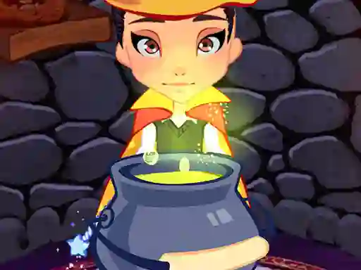 Gra Witch Magic Academy w Internecie
