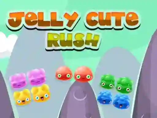 Gra Cute Jelly Rush w Internecie