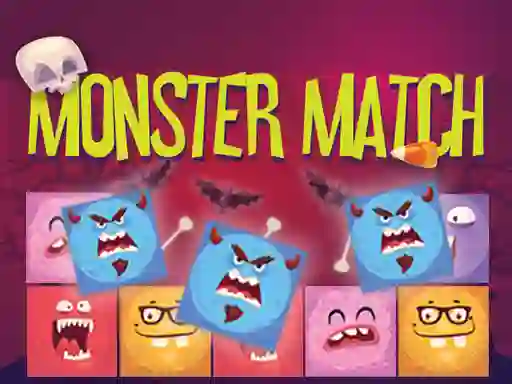 Gra Monster Match w Internecie