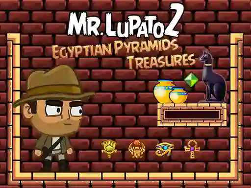 Gra Mr Lupato 2: Egyptian Pyramids Treasures w Internecie