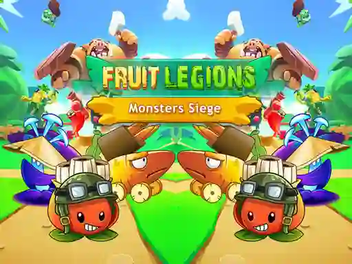 Gra Fruit Legions: Monsters Siege w Internecie