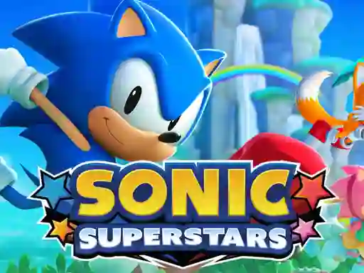 Gra Sonic Superstars w Internecie