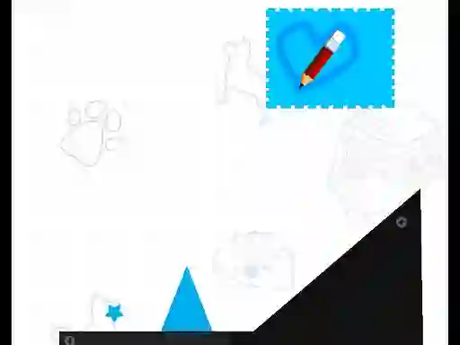 Gra Draw Here w Internecie
