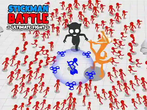 Gra Stickman Battle Ultimate Fight w Internecie