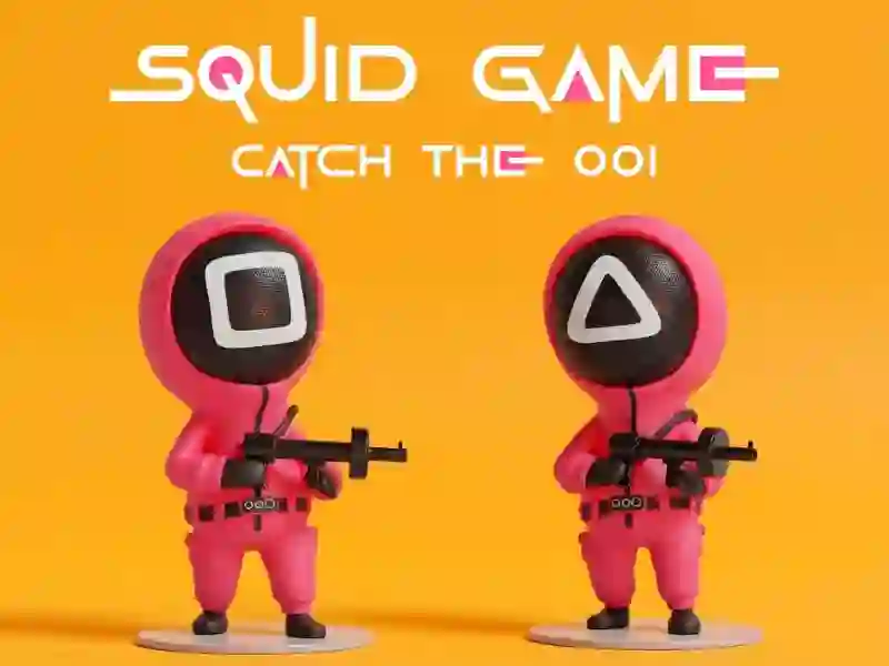 Gra Squid Game:Catch The 001 w Internecie