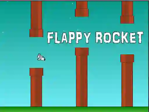 Gra Flappy Rocket w Internecie