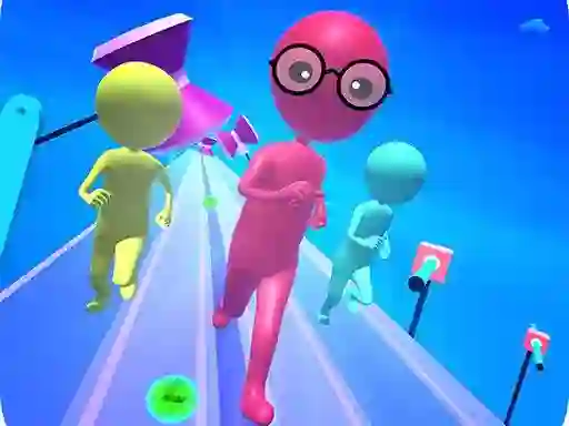 Gra Fun Run Race 3d w Internecie