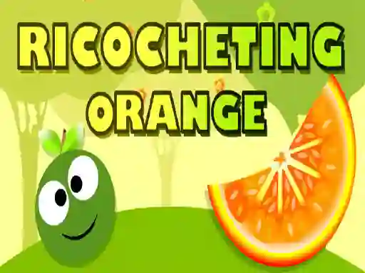 Gra Ricocheting Orange w Internecie
