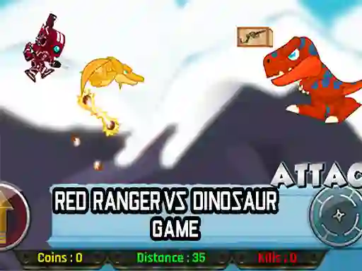Gra Red Rangers w Internecie