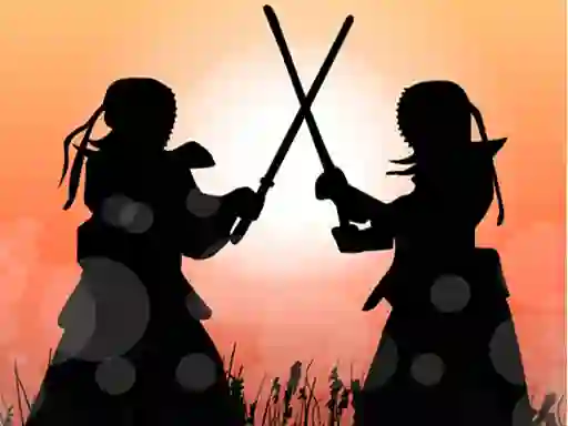 Gra Ancient Samurai Jigsaw w Internecie