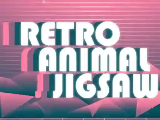 Gra Retro Animal Jigsaw w Internecie