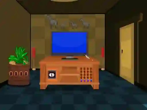 Gra Toons Dino Escape w Internecie