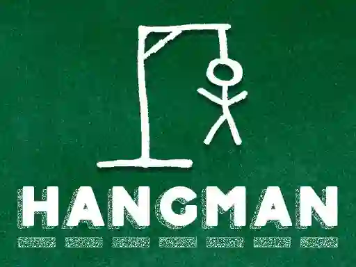 Gra Hangman 1-4 Players w Internecie