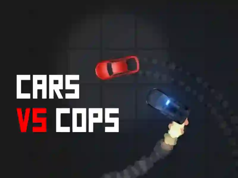 Gra Car Vs Cops w Internecie