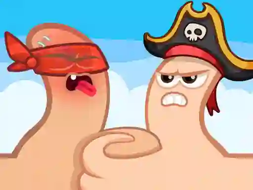 Gra Extreme Thumb War w Internecie