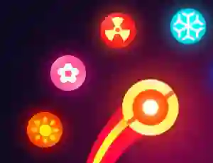 Gra Super Neon Ball w Internecie