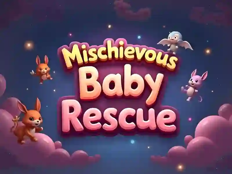 Gra Mischievous Baby Rescue w Internecie