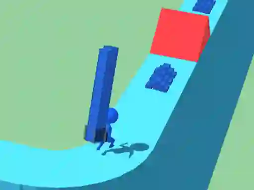 Gra Stair Run w Internecie