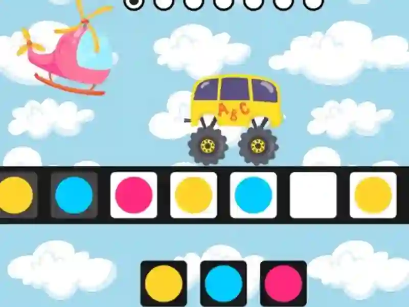 Gra Color Patterns w Internecie