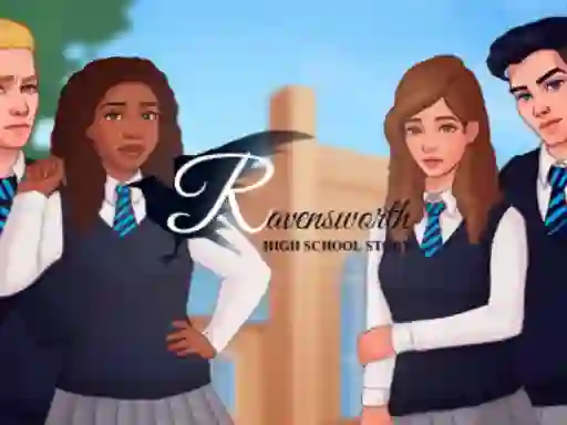 Gra Ravensworth High School w Internecie