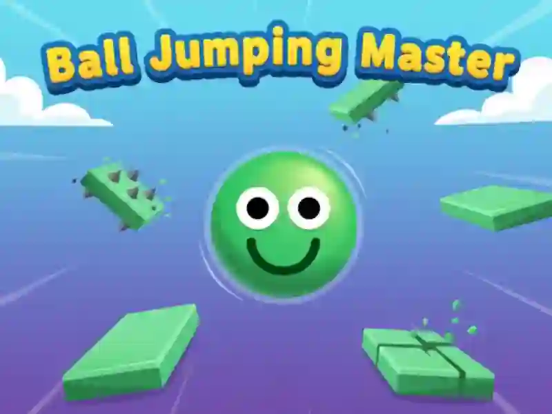Gra Ball Jumping Master w Internecie