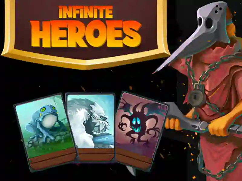 Gra Infinite Heroes w Internecie