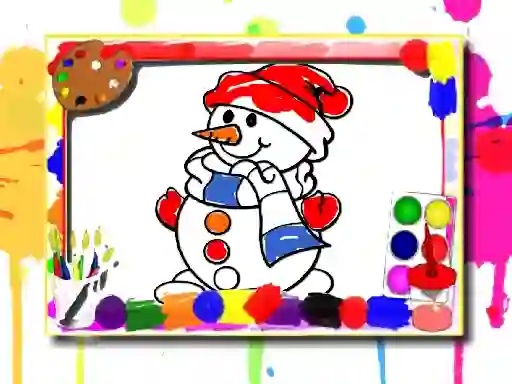Gra Winter Coloring Book w Internecie