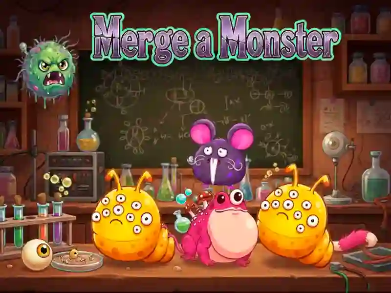 Gra Merge a Monster w Internecie