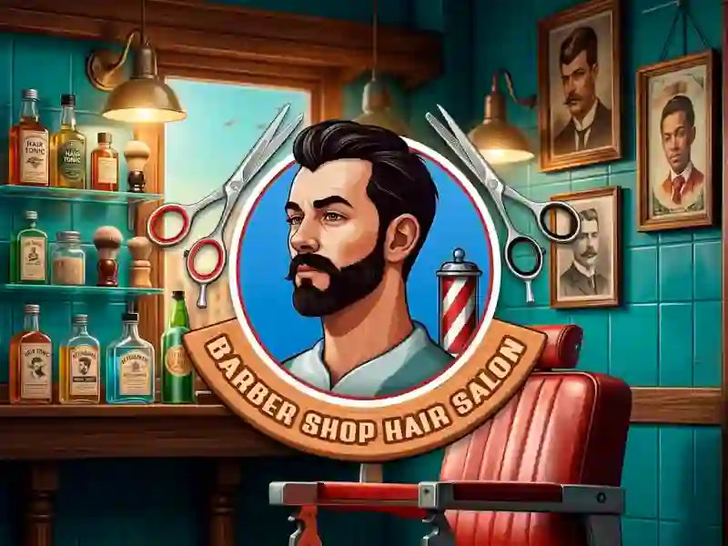 Gra Barber Shop Hair Salon Sim w Internecie