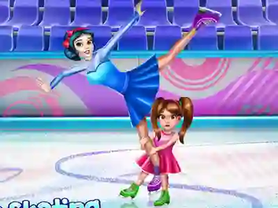 Gra Susie goes skating w Internecie