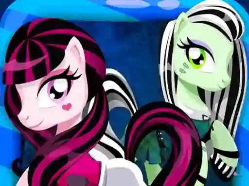 Gra My Monster High Pony Girls w Internecie