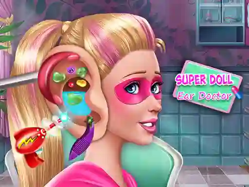 Gra Super Doll Ear Doctor w Internecie