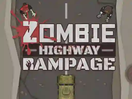 Gra Zombie Highway Rampage w Internecie
