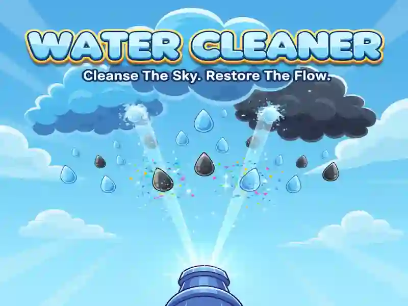 Gra Water cleaner w Internecie