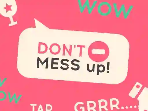 Gra Don't Mess Up w Internecie