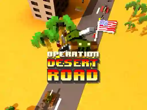 Gra Operation Desert Road w Internecie